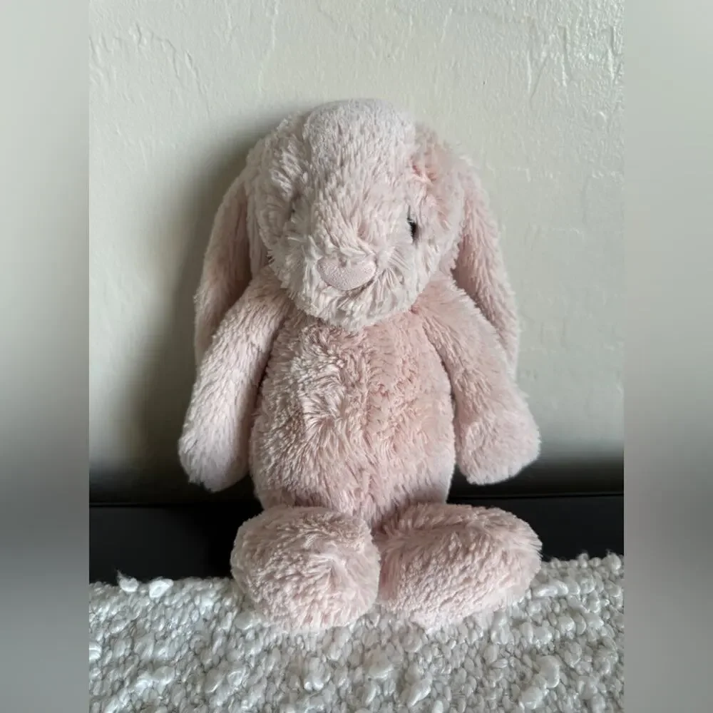 Jellycat Medium Bashful Blush Bunny NWOT